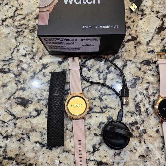 Samsung Smartwatch LTE - Rose Gold